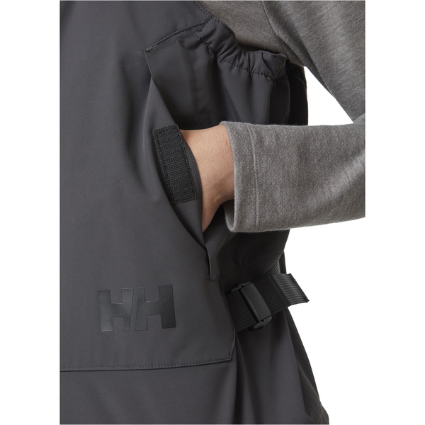 2026 Helly Hansen Womens Skagen Offshore Bib Trousers 34256 - Ebony